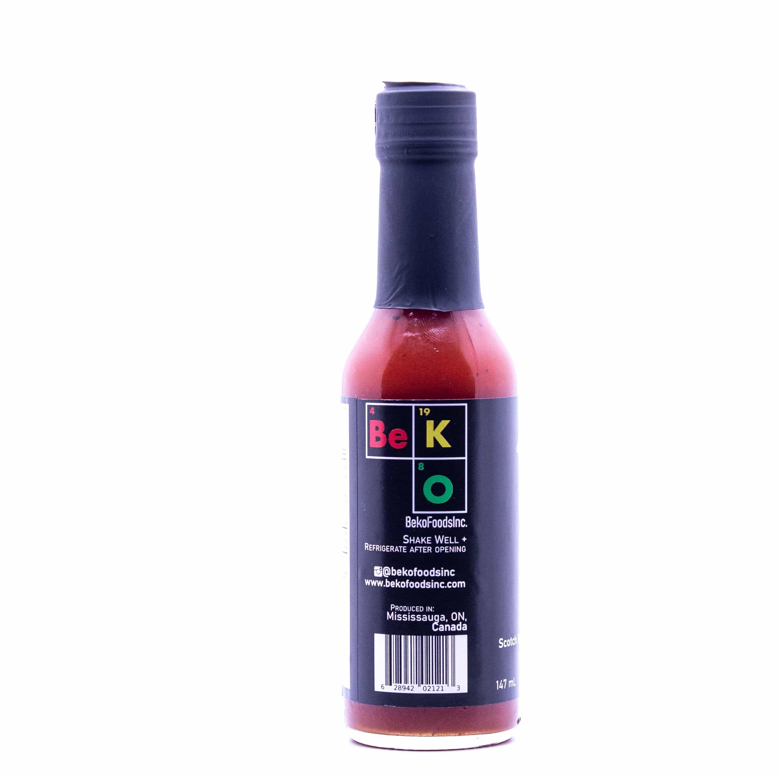 Beko Penny's Hot Sauce (5 oz / 147 mL) - Image 3