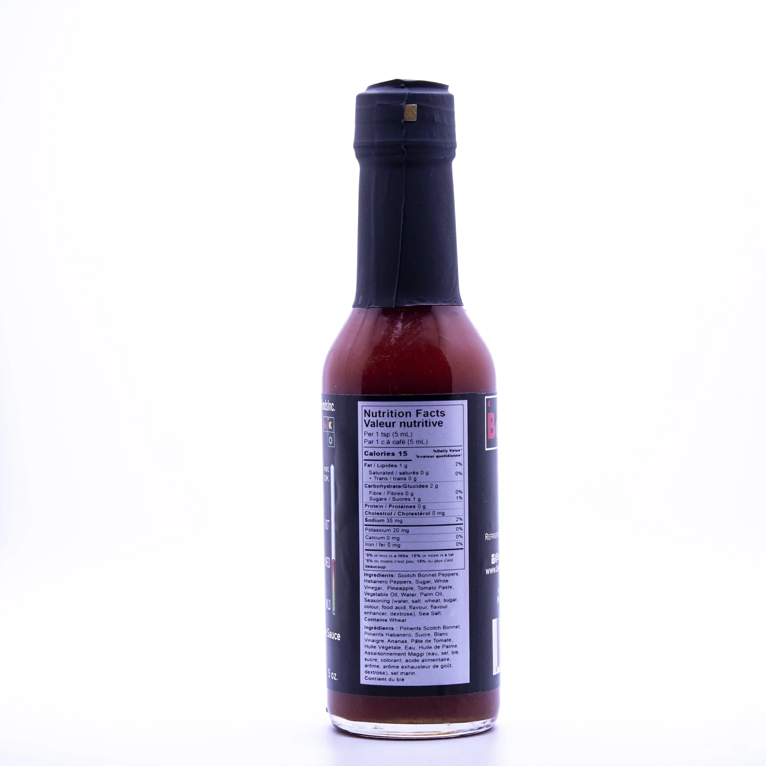Beko Penny's Hot Sauce (5 oz / 147 mL) - Image 4