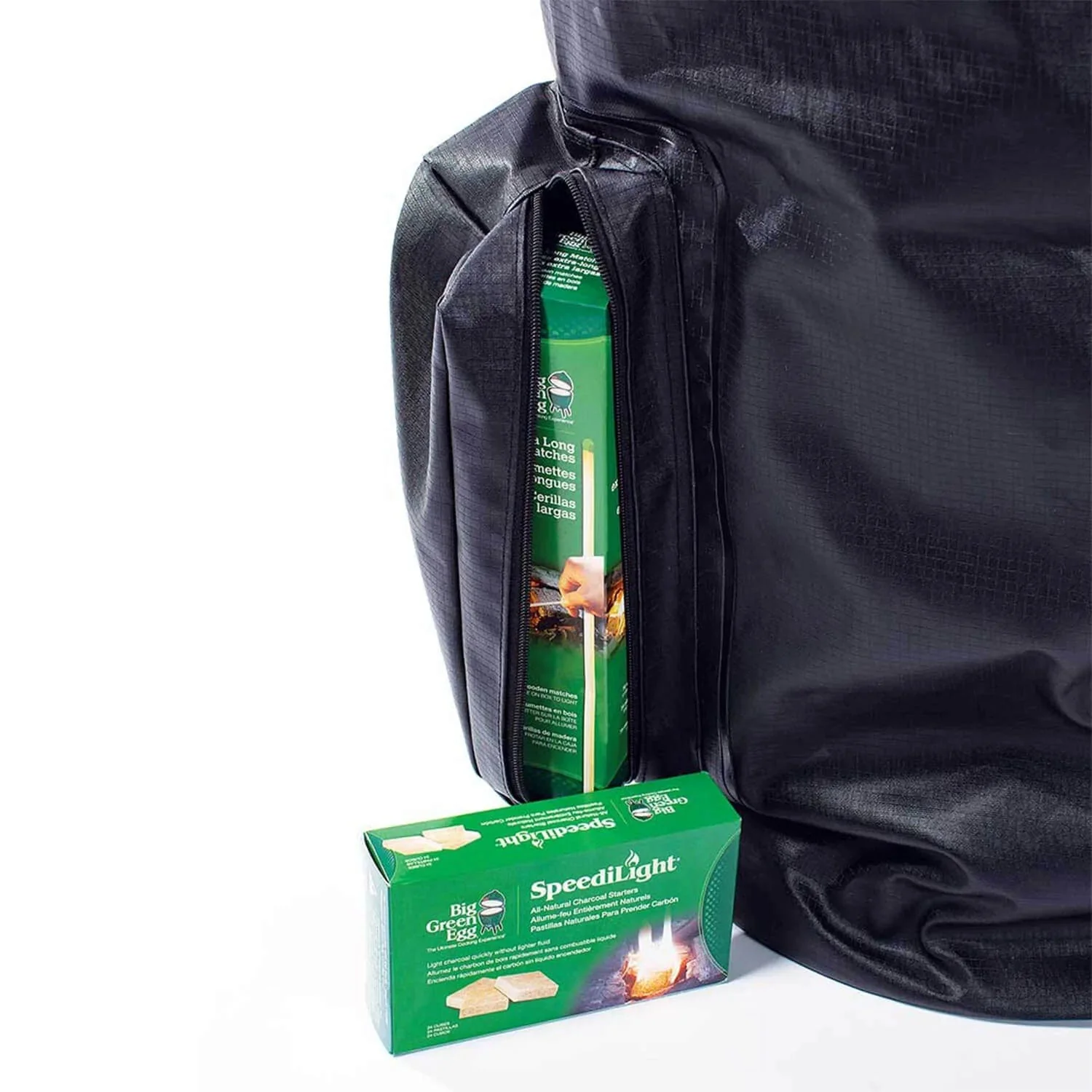 Big Green Egg Charcoal Storage Bag - 128201 - Image 4