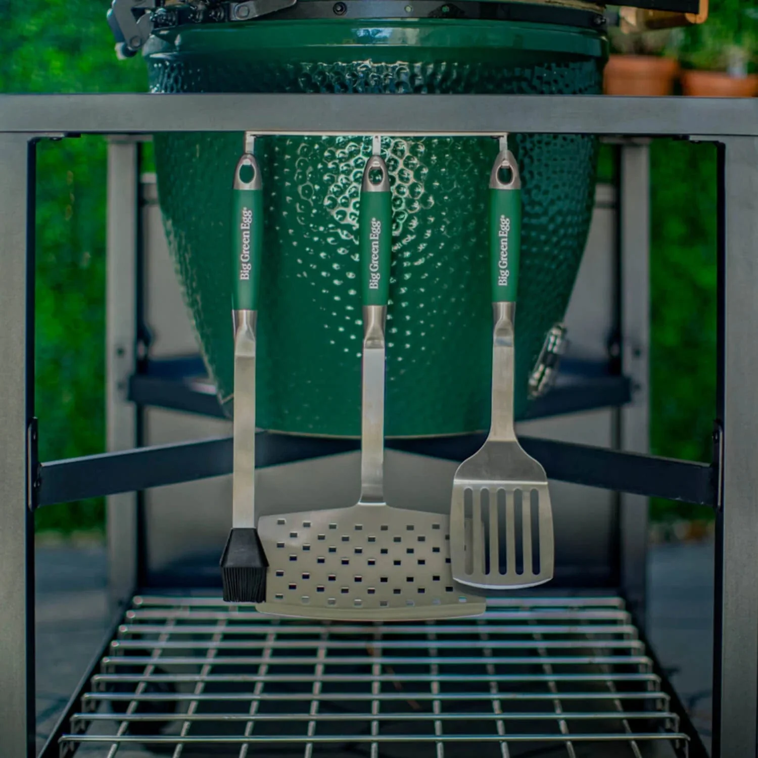 Big Green Egg Custom BBQ Tool Set (3-Piece) - 127655 - Image 2