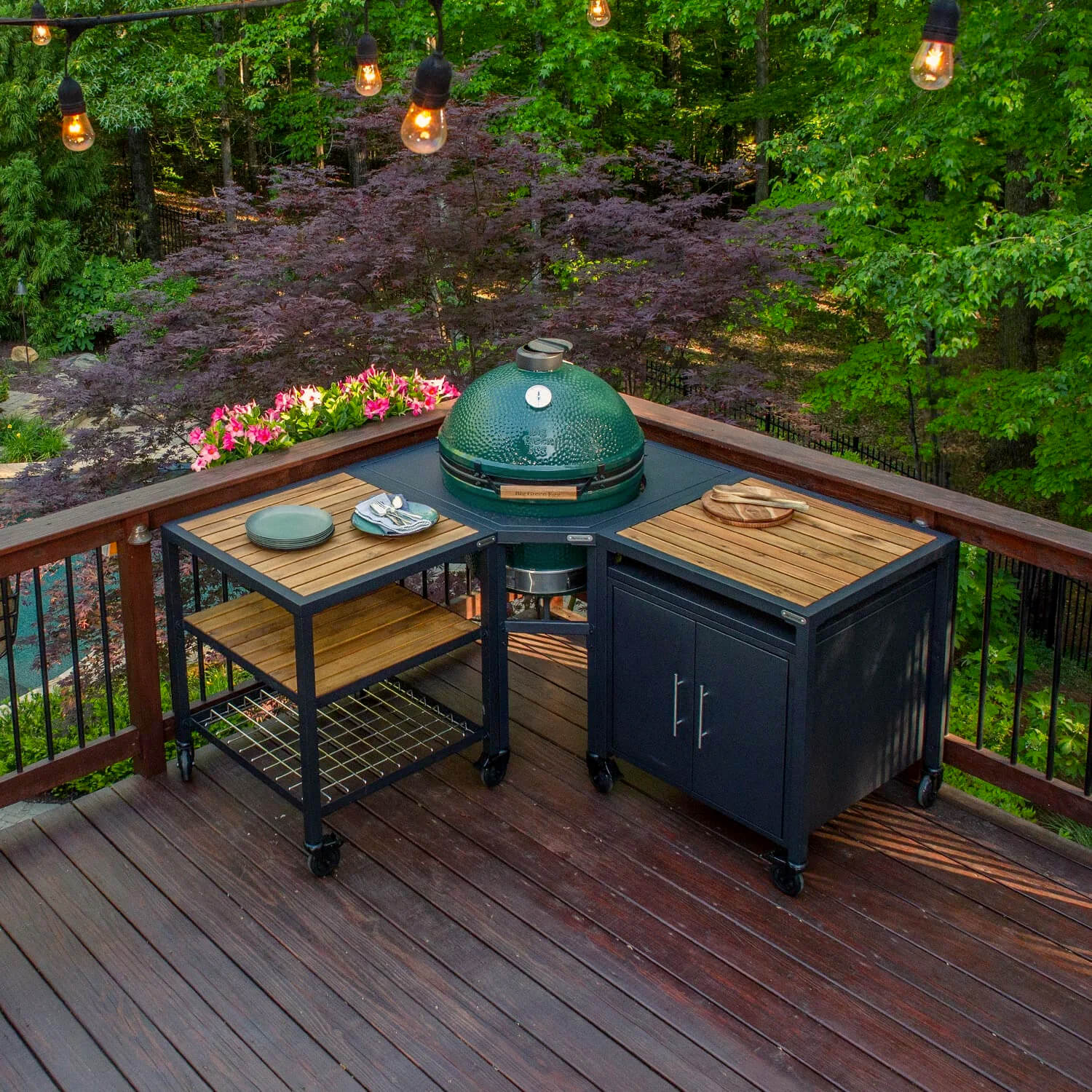Big Green Egg Modular Nest Corner Unit (XLarge) - 128782 - Image 5