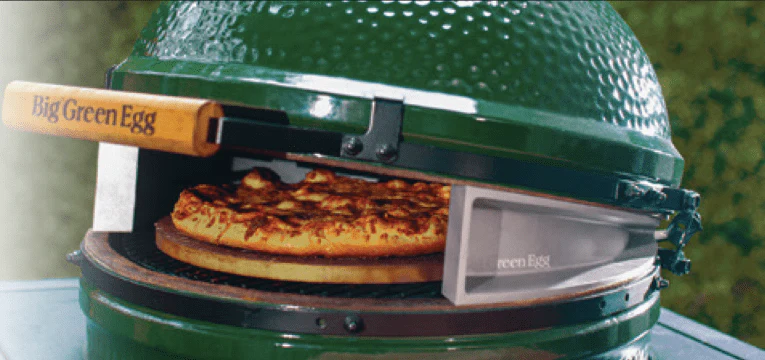 Big Green Egg Pizza Oven Wedges (Large) - 128027 - Image 2