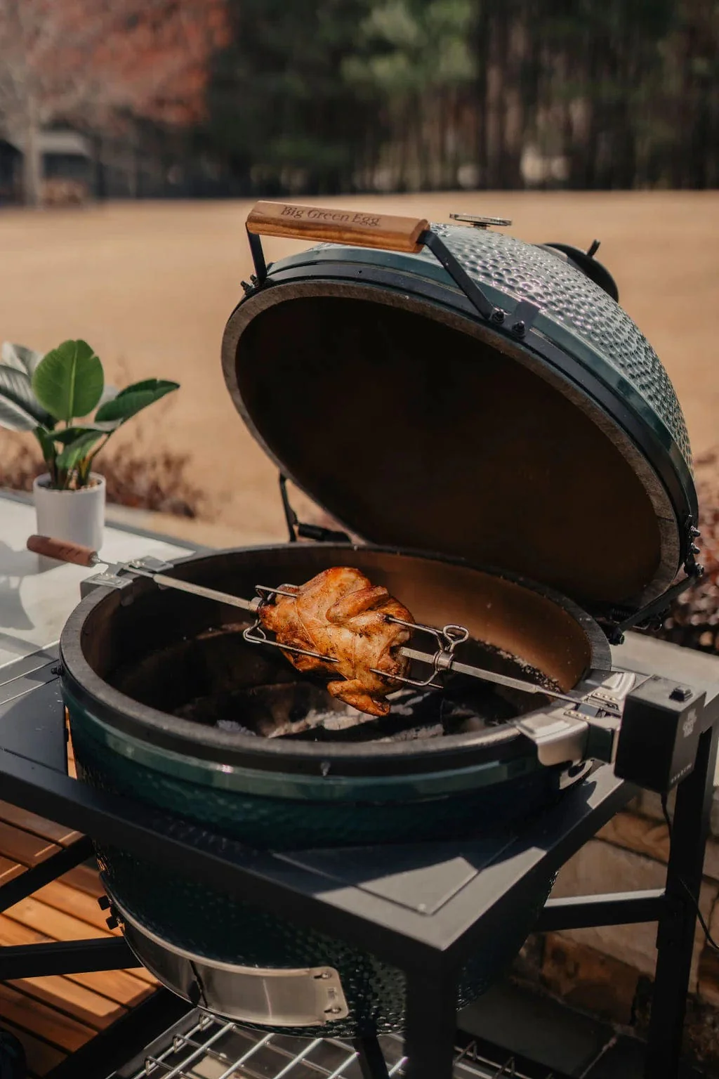Big Green Egg Rotisserie Kit (XLarge) - 136503 - Image 3