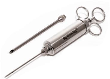 Big Green Egg Stainless Steel Flavor Injector