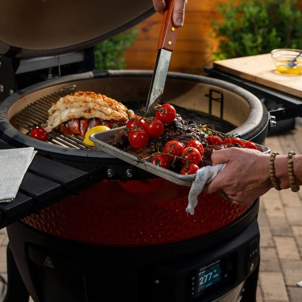Big Joe Konnected Joe Digital Charcoal Grill and Smoker - Image 4