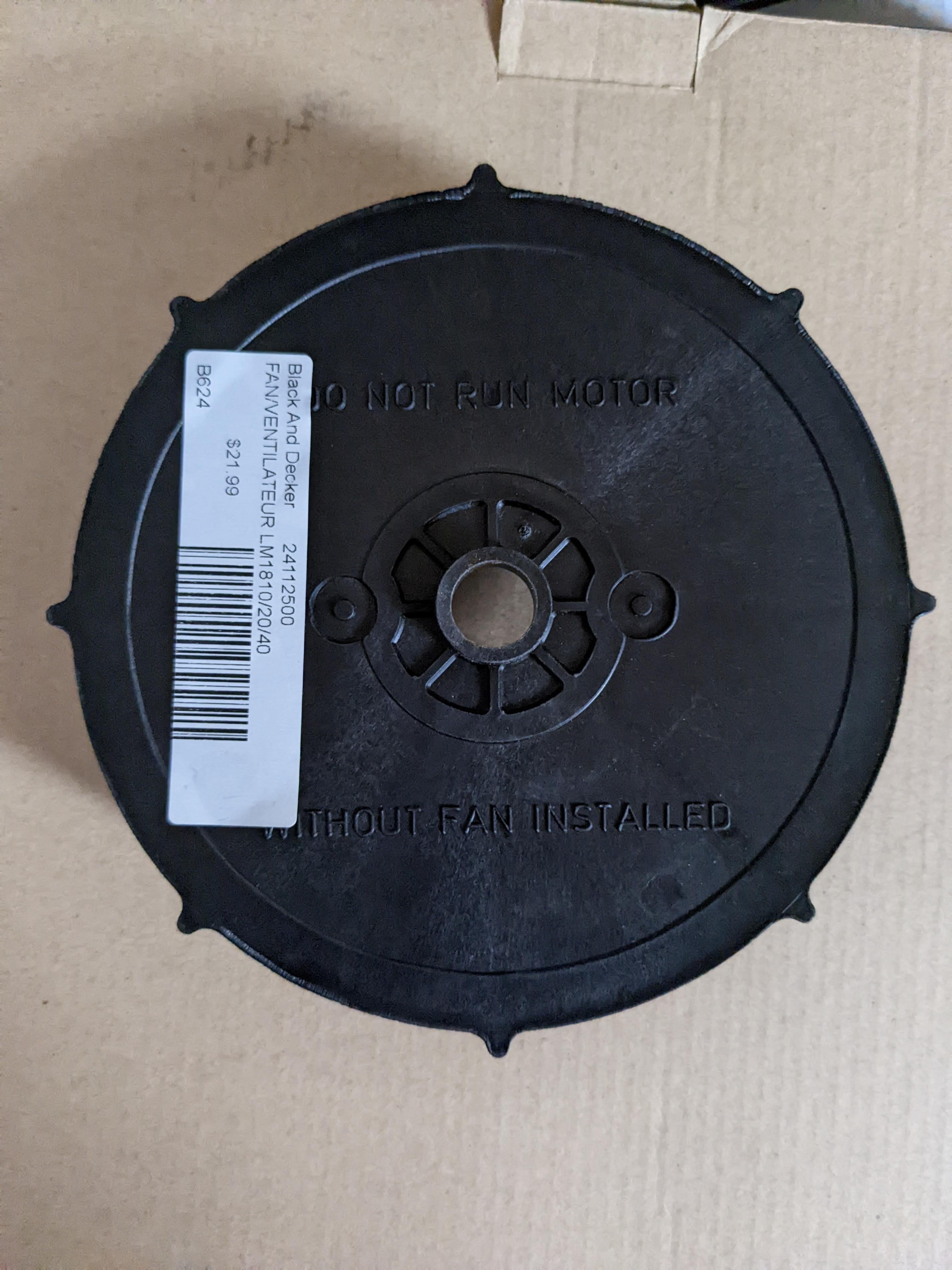 Black and Decker Fan - 24112500 - Image 2