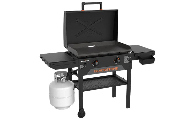 Blackstone Original 28" Omnivore Griddle Cooking Station with Hood
