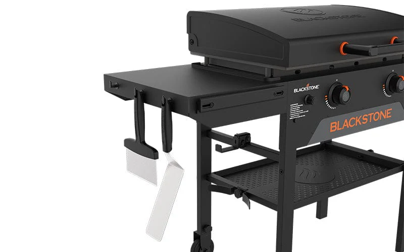 Blackstone Original 28" Omnivore Griddle Cooking Station with Hood - Image 3