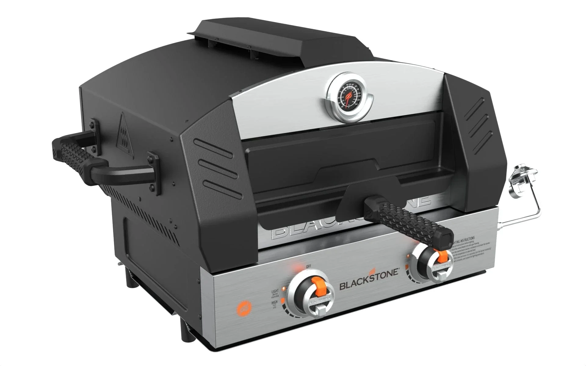 Blackstone Griddle Essentials Portable Pizza Oven (w/ Pizza Peel & Cutter)