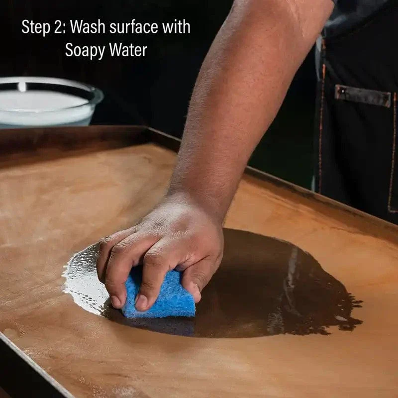 Blackstone Griddle Top Restoration Kit - 4172 - Image 3