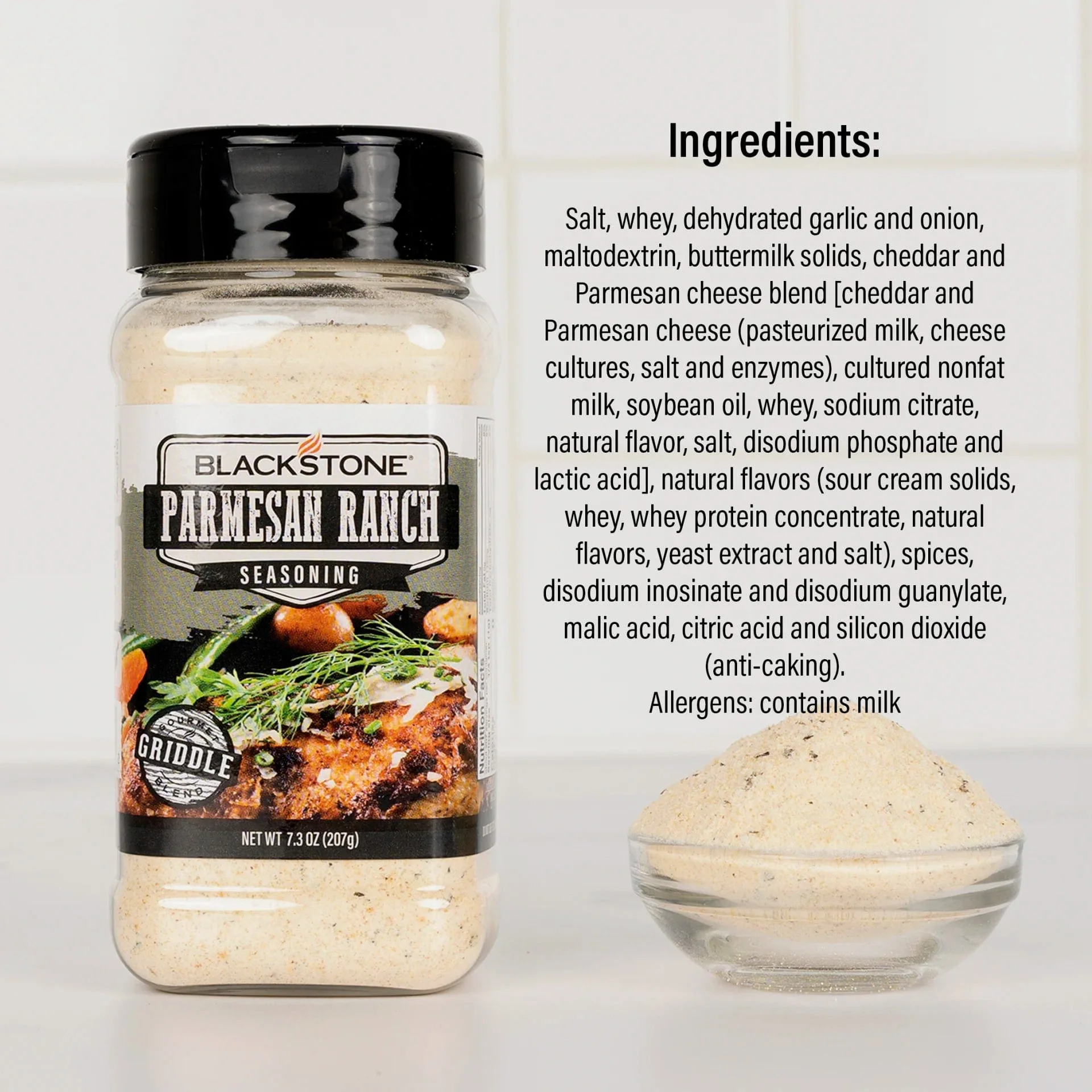 Blackstone Parmesan Ranch Seasoning (7.3 oz.) - 4106 - Image 3