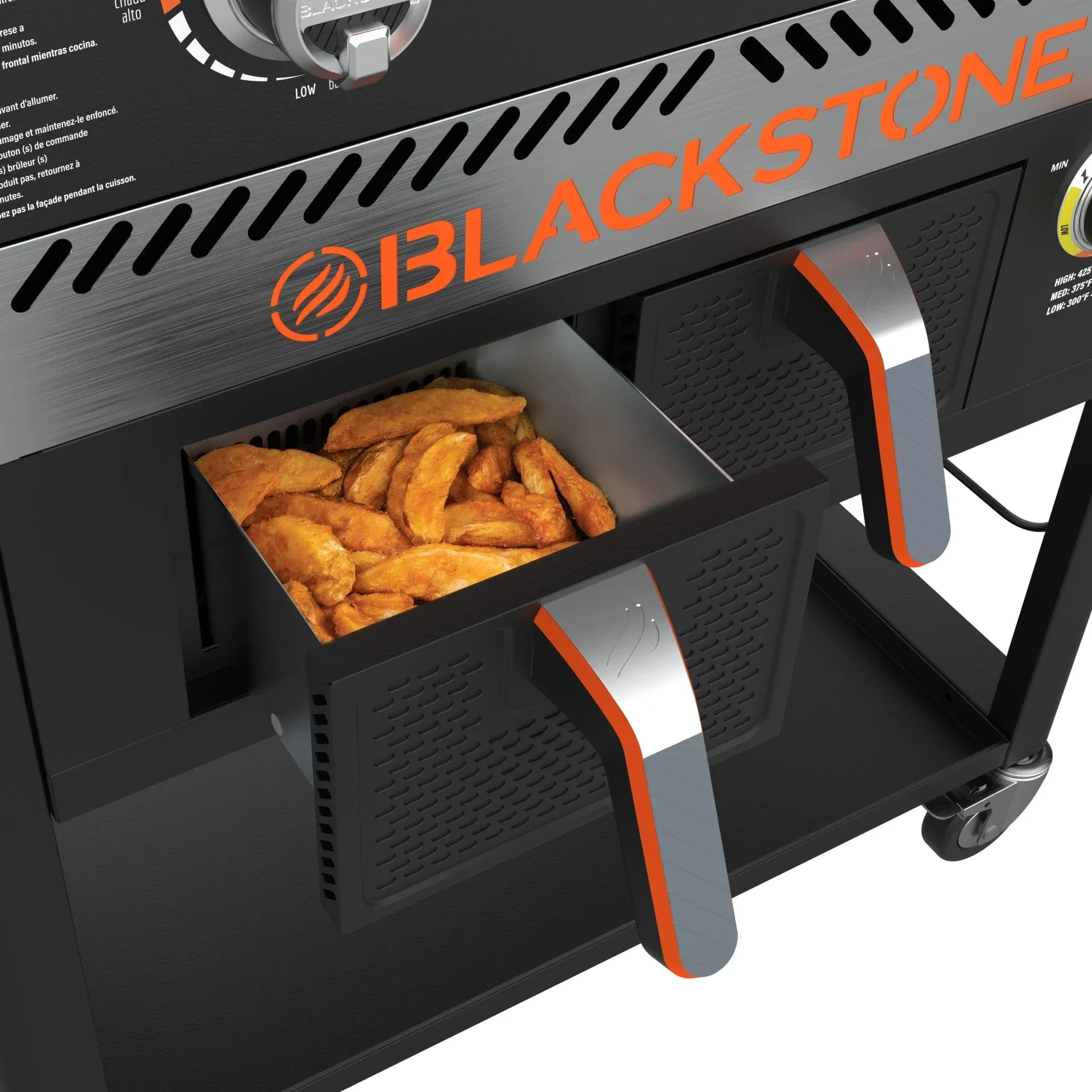 Blackstone Patio 28" Airfryer Griddle Station - Image 4