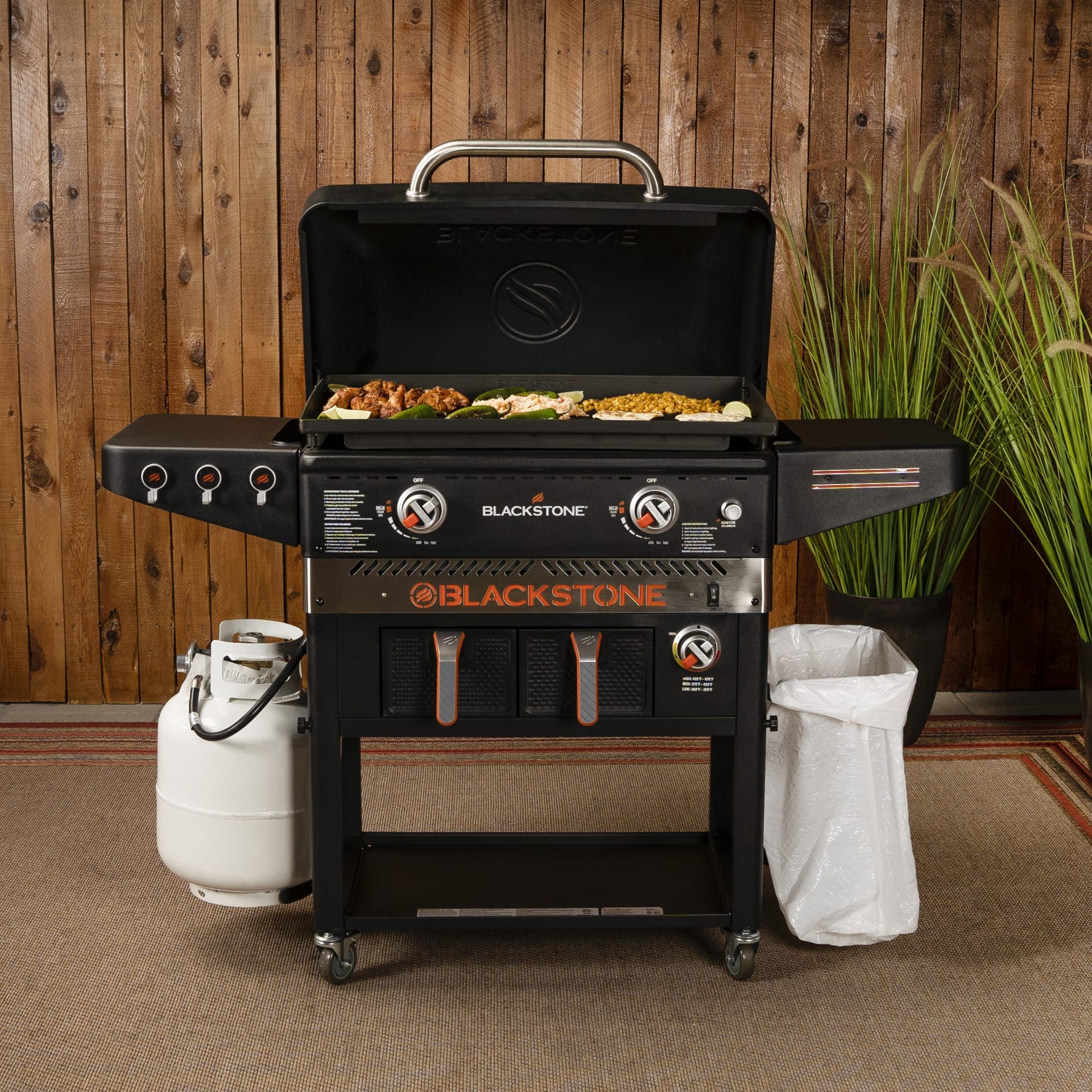 Blackstone Patio 28" Airfryer Griddle Station - Image 5