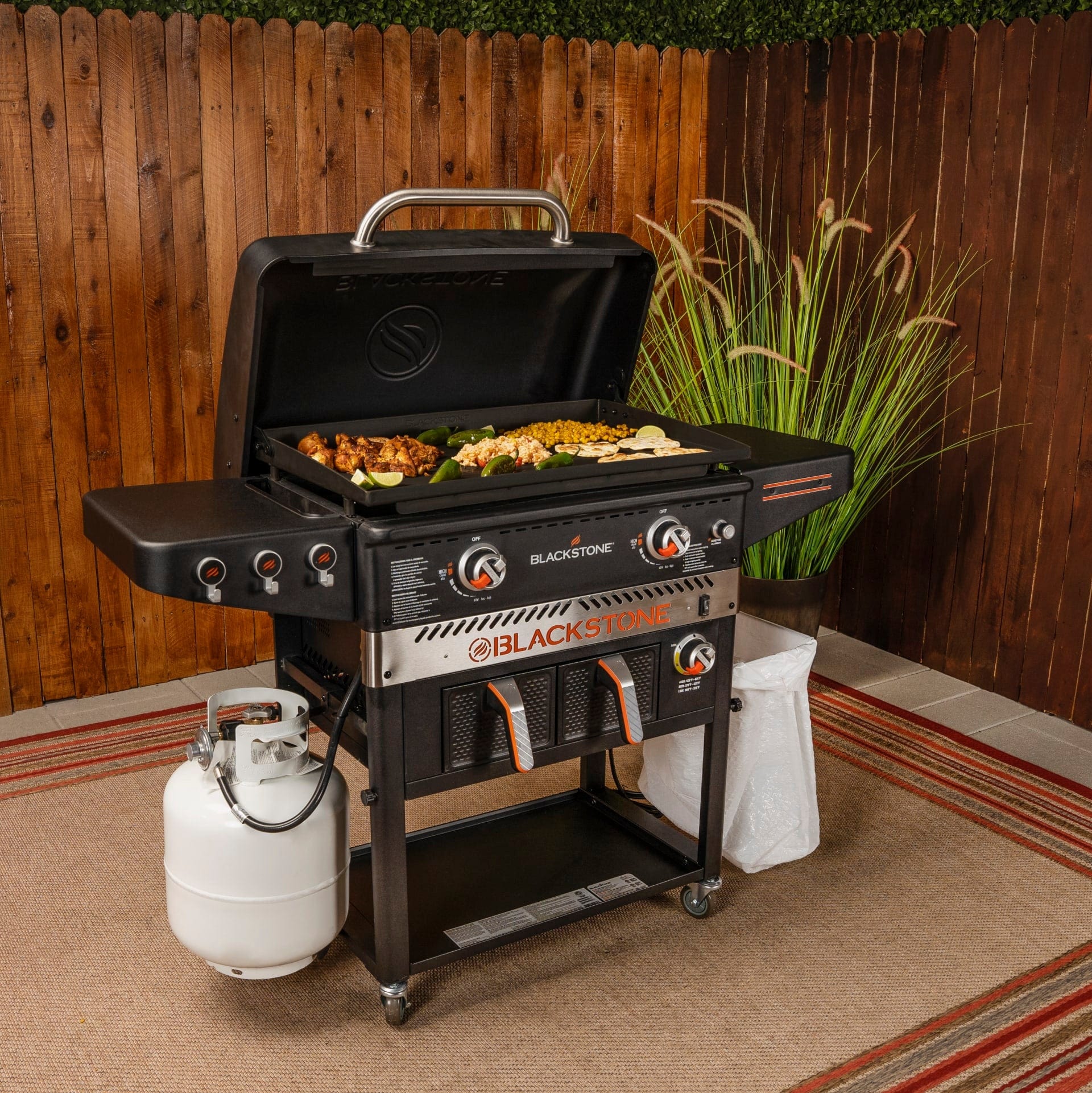 Blackstone Patio 28" Airfryer Griddle Station - Image 6