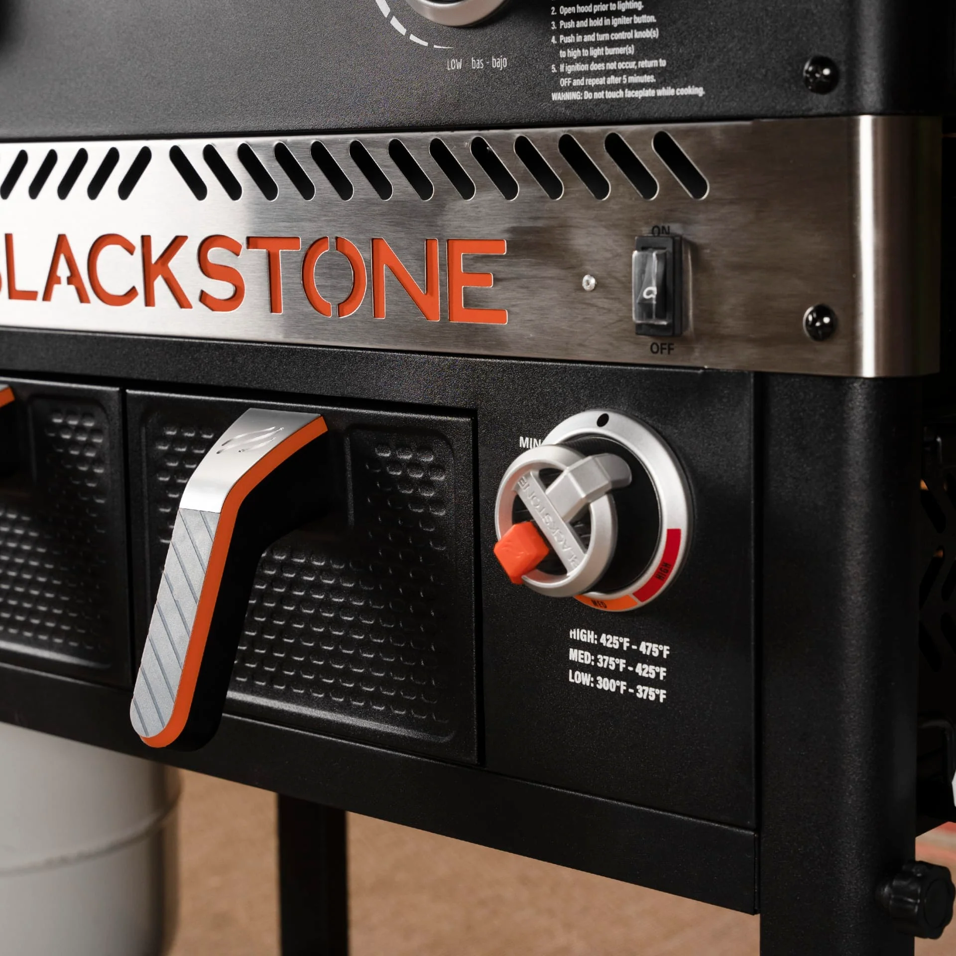 Blackstone Patio 28" Airfryer Griddle Station - Image 7