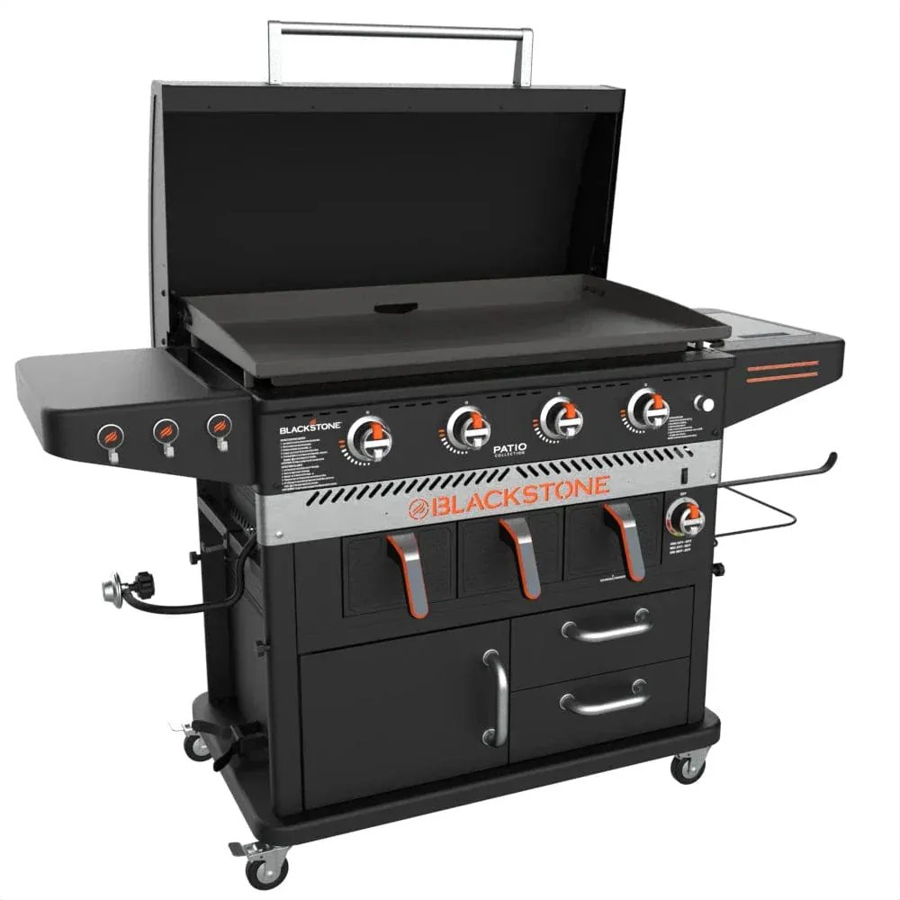 Blackstone Patio 36" Cabinet Griddle w/ Airfryer (C&H Package Special!)