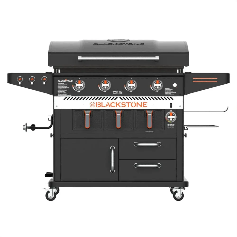 Blackstone Patio 36" Cabinet Griddle w/ Airfryer (C&H Package Special!) - Image 2