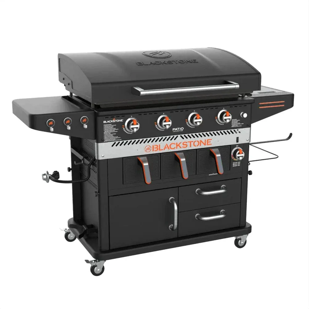 Blackstone Patio 36" Cabinet Griddle w/ Airfryer (C&H Package Special!) - Image 3