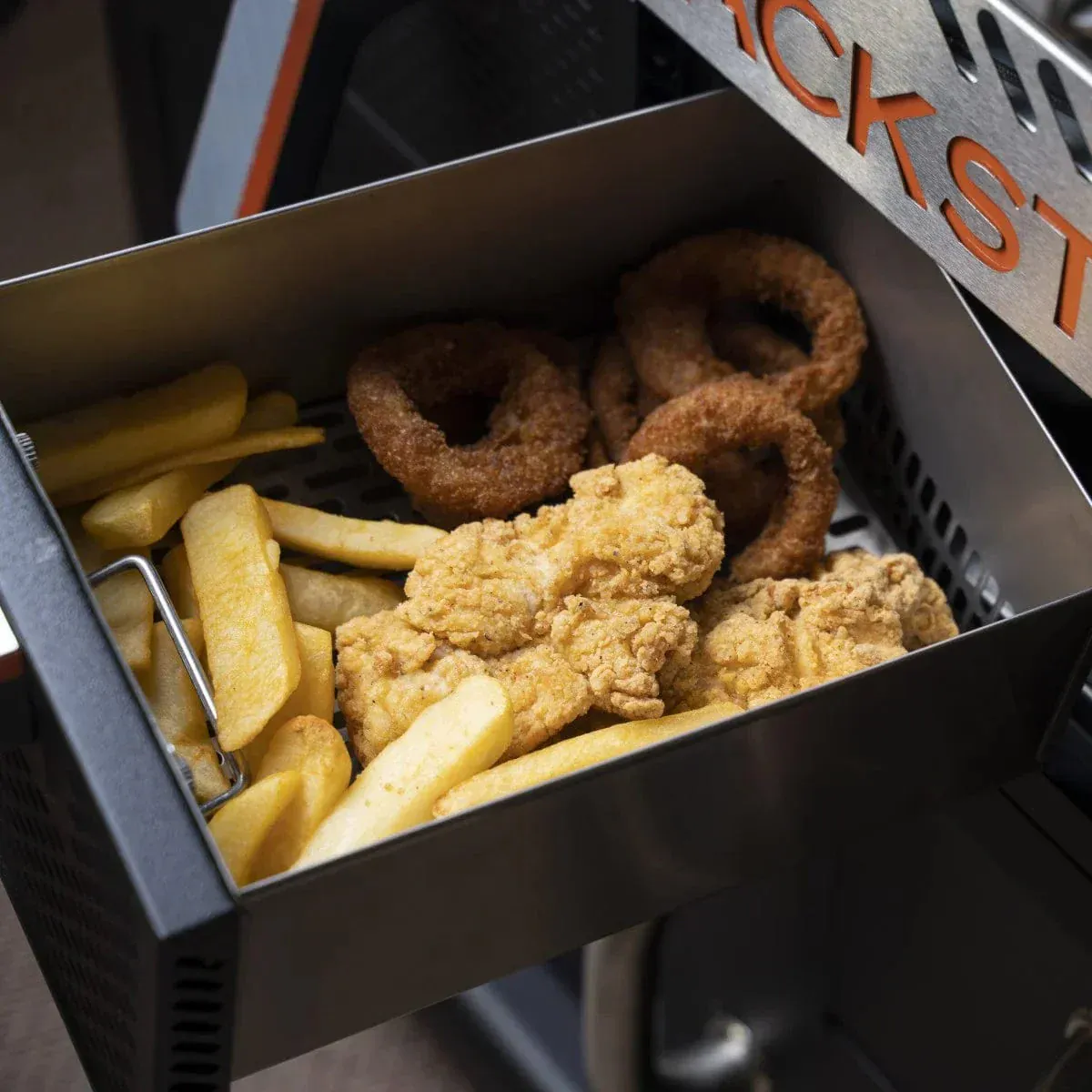 Blackstone Patio 36" Cabinet Griddle w/ Airfryer (C&H Package Special!) - Image 6