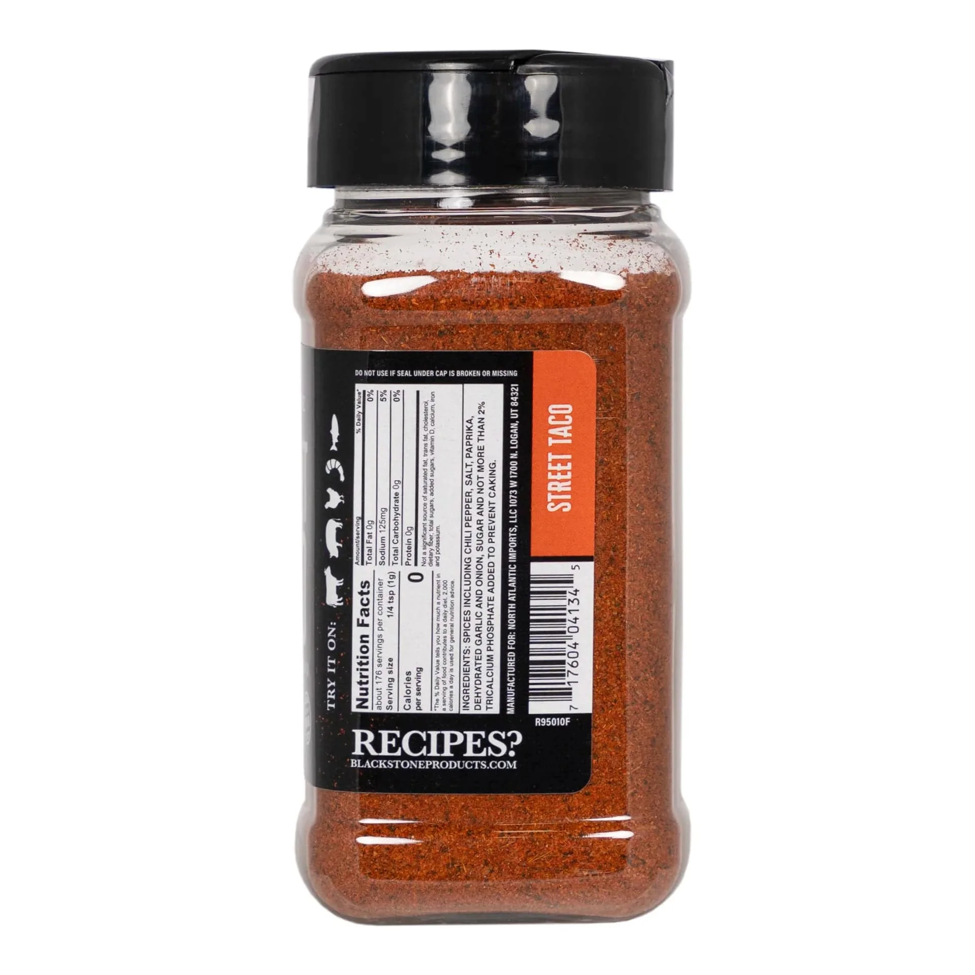 Blackstone Street Taco Seasoning (6.2 oz.) - 4134 - Image 2
