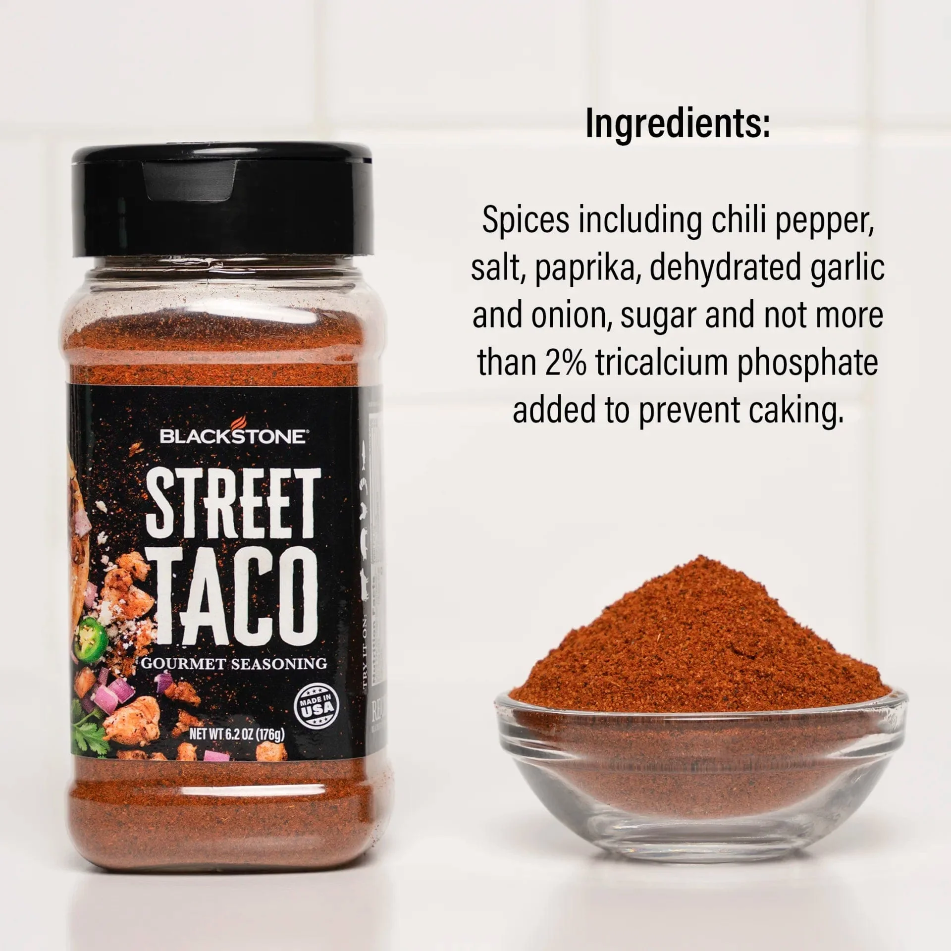 Blackstone Street Taco Seasoning (6.2 oz.) - 4134 - Image 3