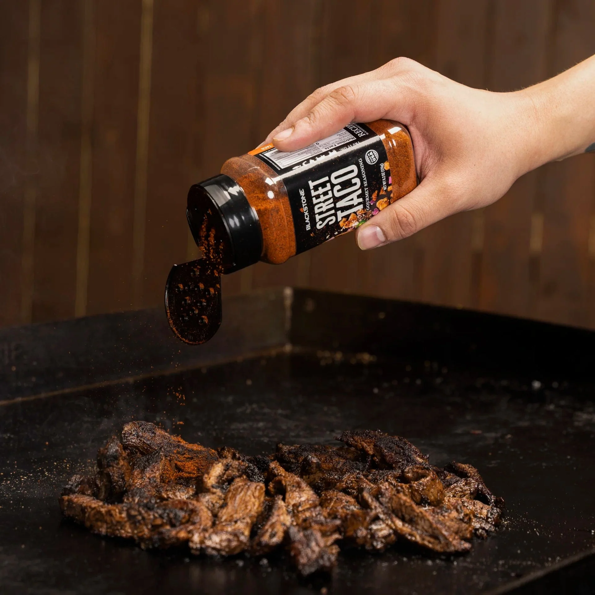 Blackstone Street Taco Seasoning (6.2 oz.) - 4134 - Image 5