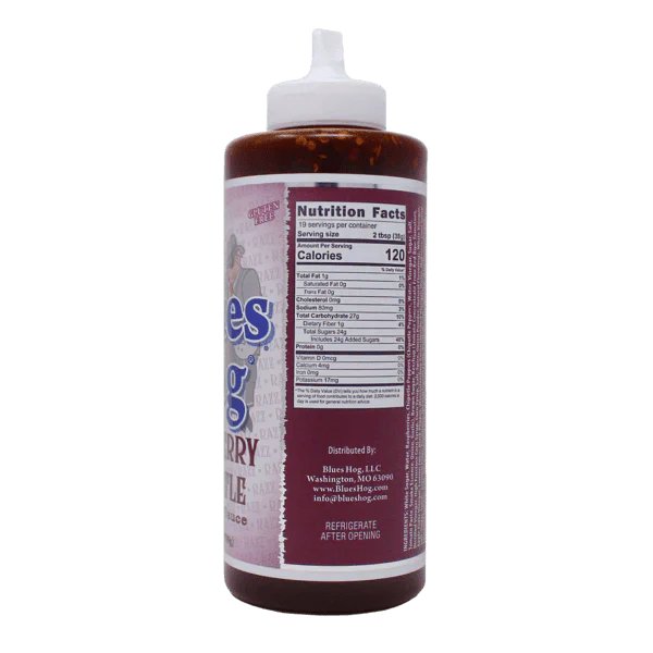 Blues Hog Raspberry Chipotle BBQ Sauce Squeeze Bottle (25 oz.) - 70510 - Image 3