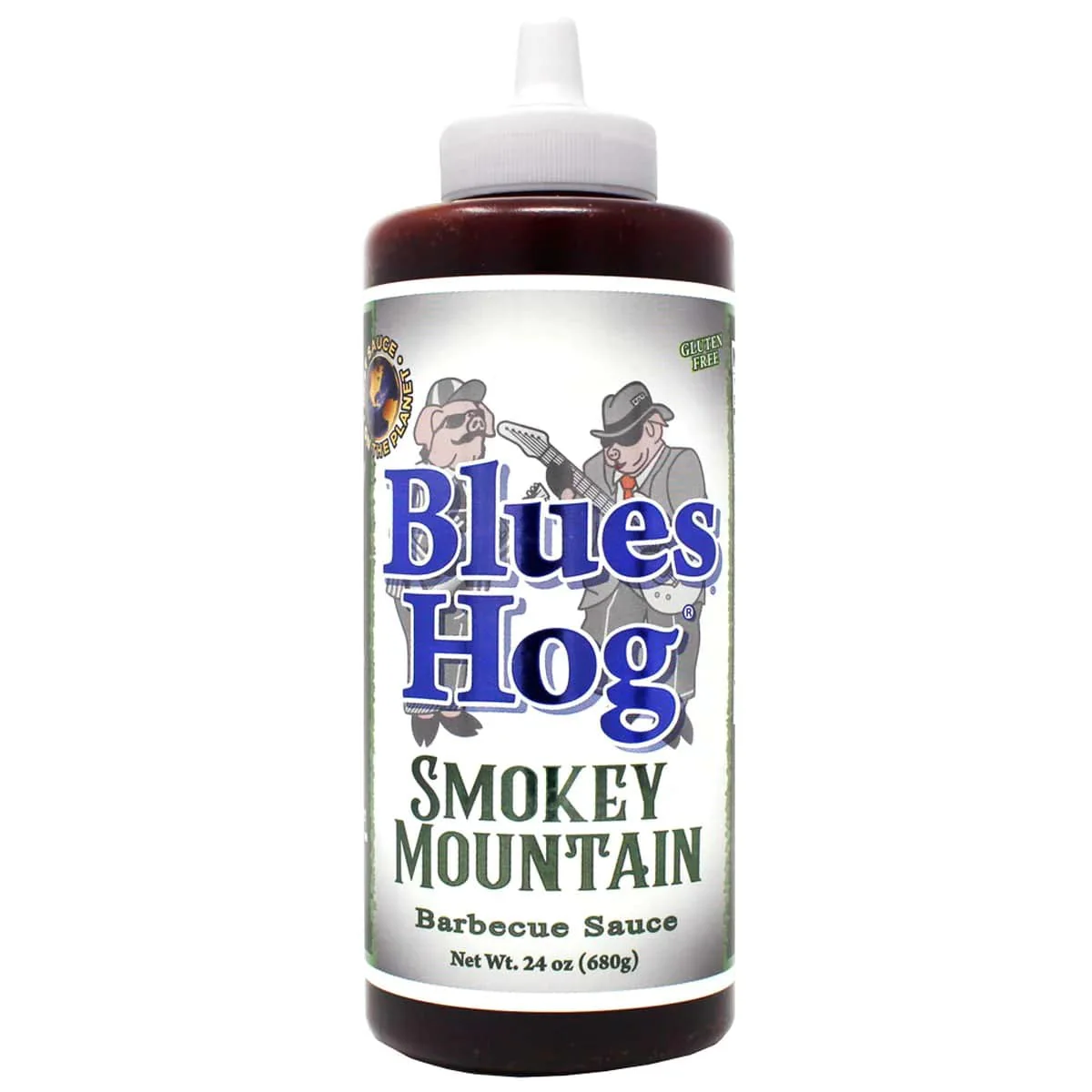 Blues Hog Smokey Mountain BBQ Sauce Squeeze Bottle (24 oz.) - 70410