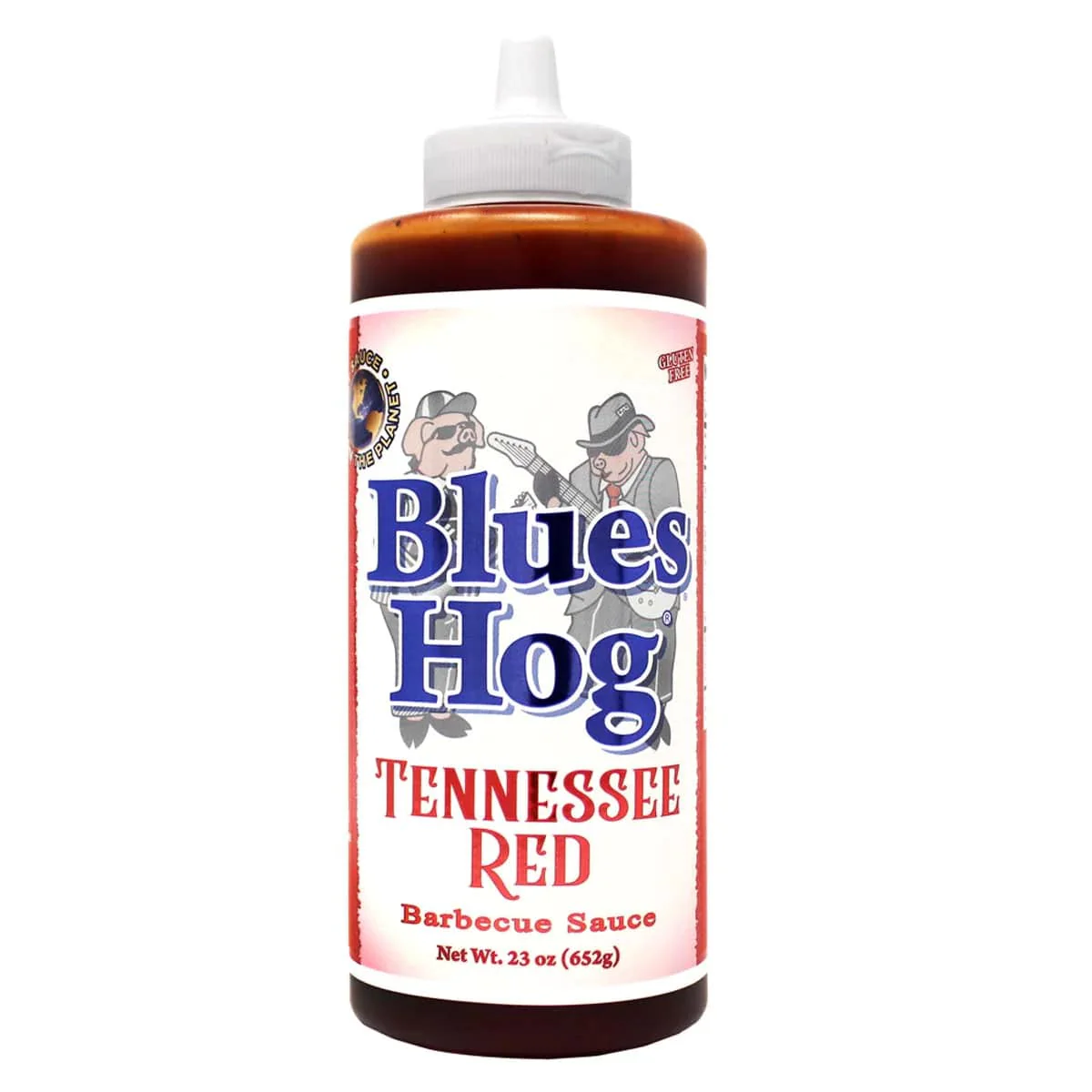 Blues Hog Tennesee Red BBQ Sauce Squeeze Bottle (24 oz.) - 70210