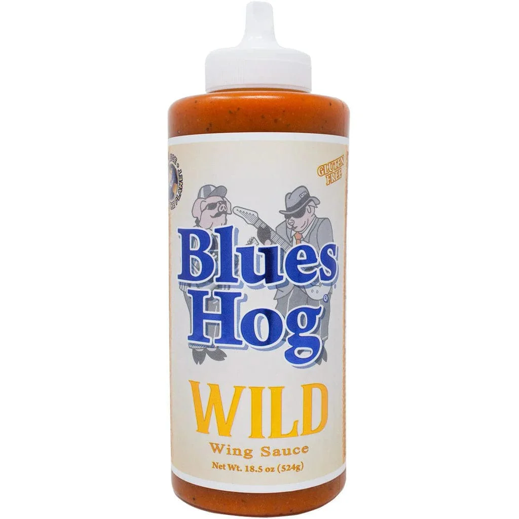 Blues Hog Wild Wing BBQ Sauce Squeeze Bottle (19 oz.) - 70810