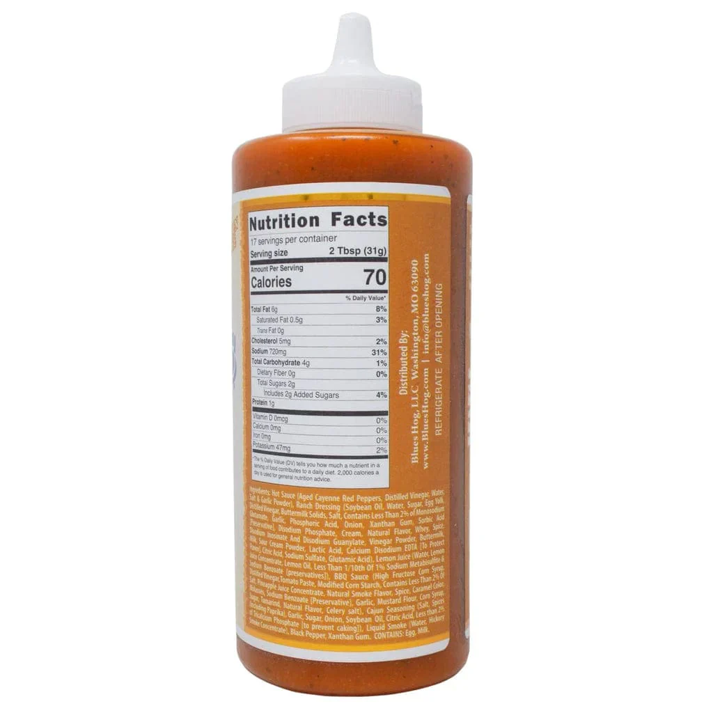 Blues Hog Wild Wing BBQ Sauce Squeeze Bottle (19 oz.) - 70810 - Image 3