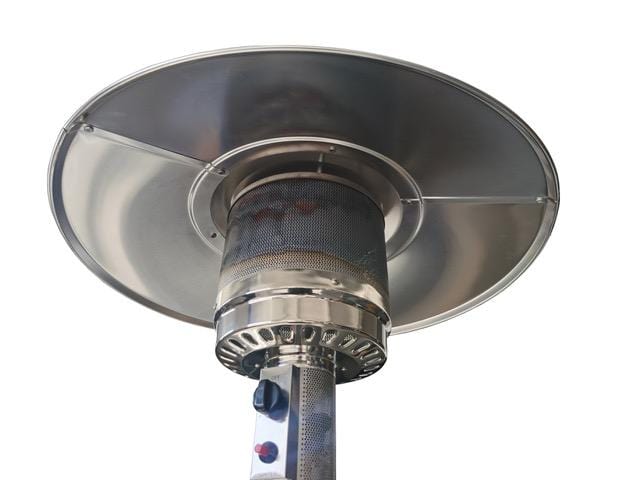 Brasa Outdoor Lifestyle Patio Heater (Propane - Stainless Steel) - Image 2