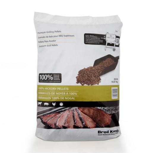 Broil King 100% Hickory Pellets (20 Lb.) - 63920 - Image 2