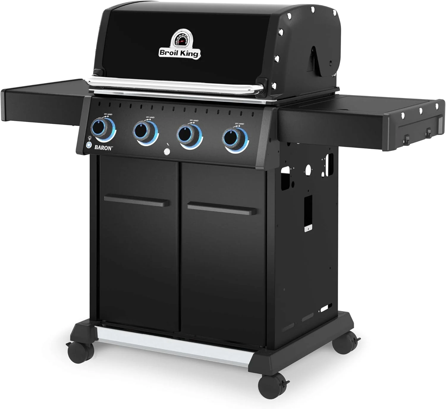 Broil King Baron 420 Pro Shadow Gas Grill - Image 2