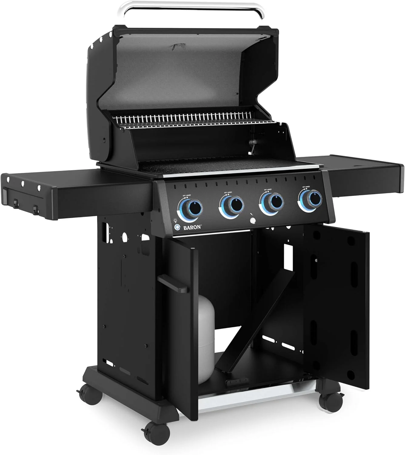 Broil King Baron 420 Pro Shadow Gas Grill - Image 4