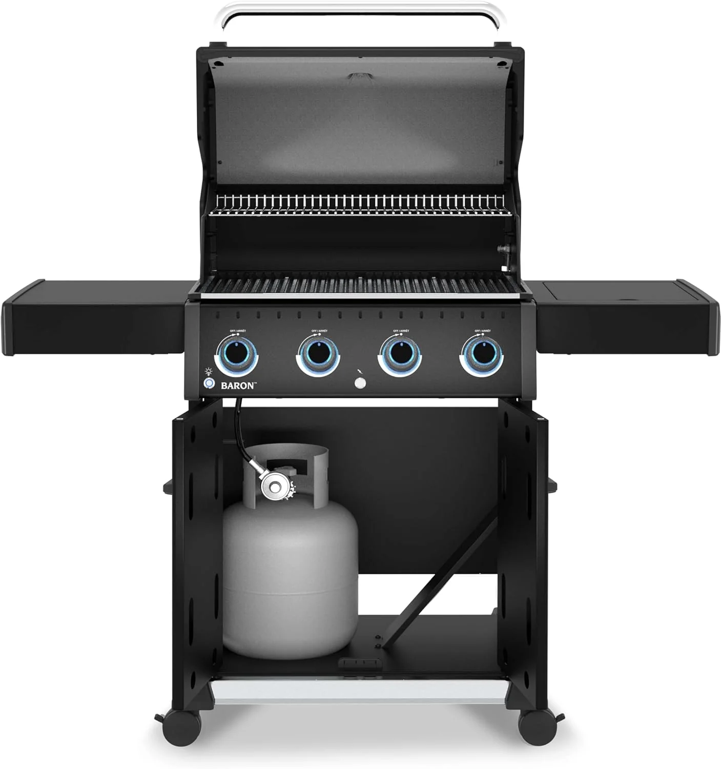 Broil King Baron 420 Pro Shadow Gas Grill - Image 5