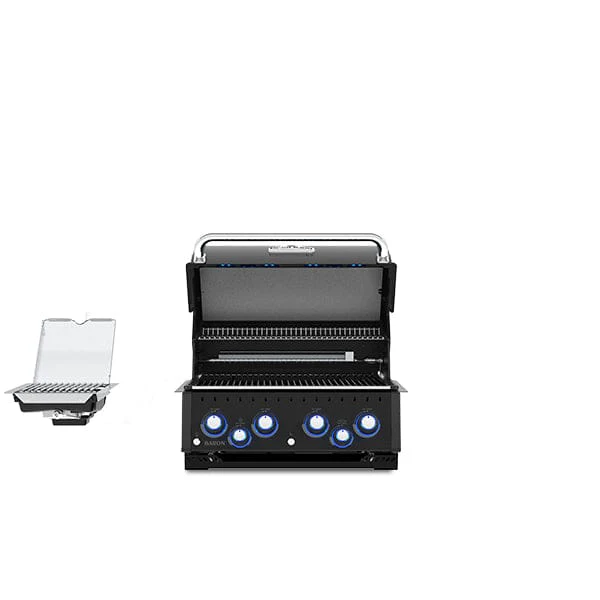 Broil King Baron 490 28" Infrared Shadow Built-In Gas Grill - Image 2