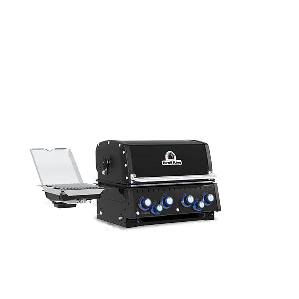 Broil King Baron 490 28" Infrared Shadow Built-In Gas Grill - Image 3