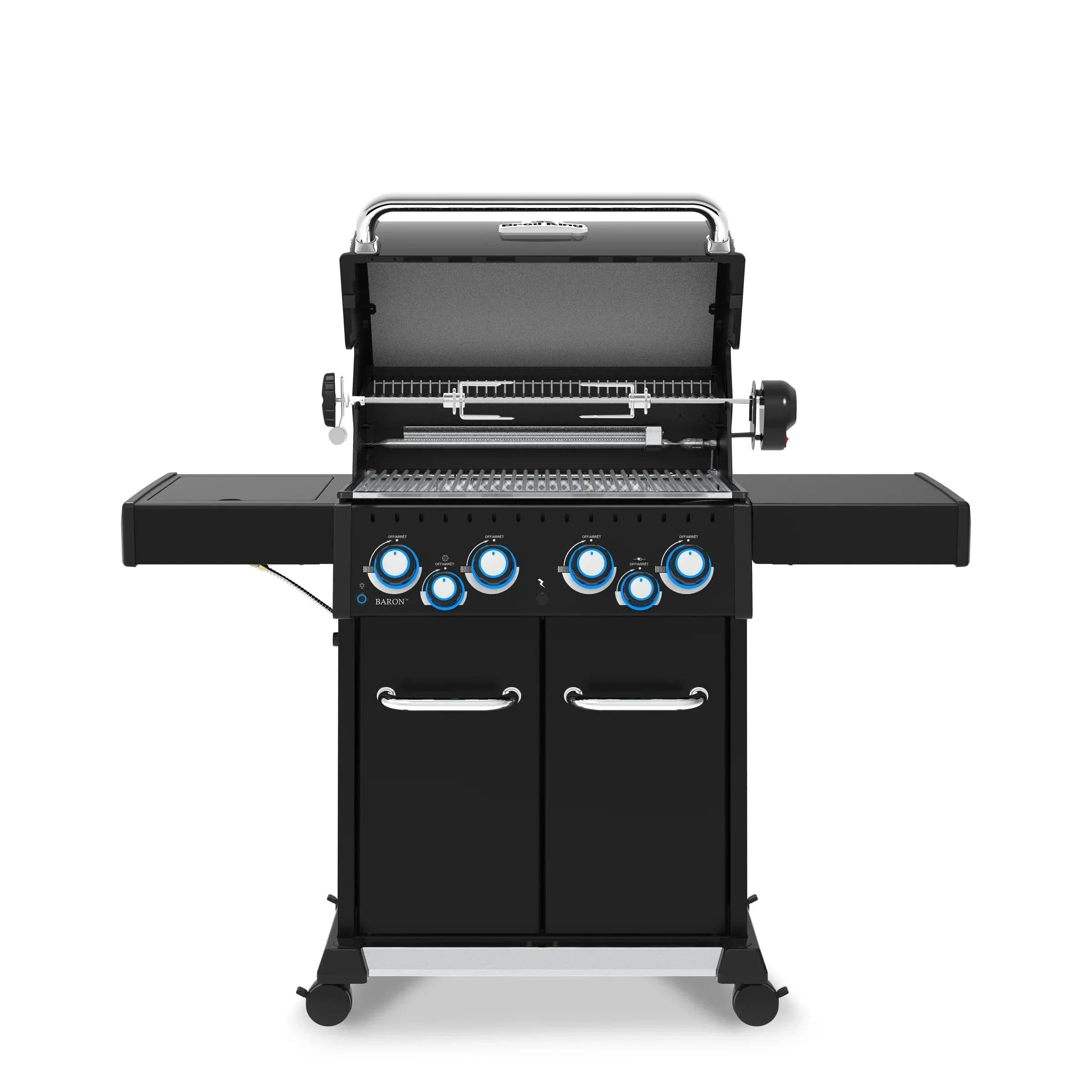 Broil King Baron 490 PRO Shadow Gas Grill - Image 2