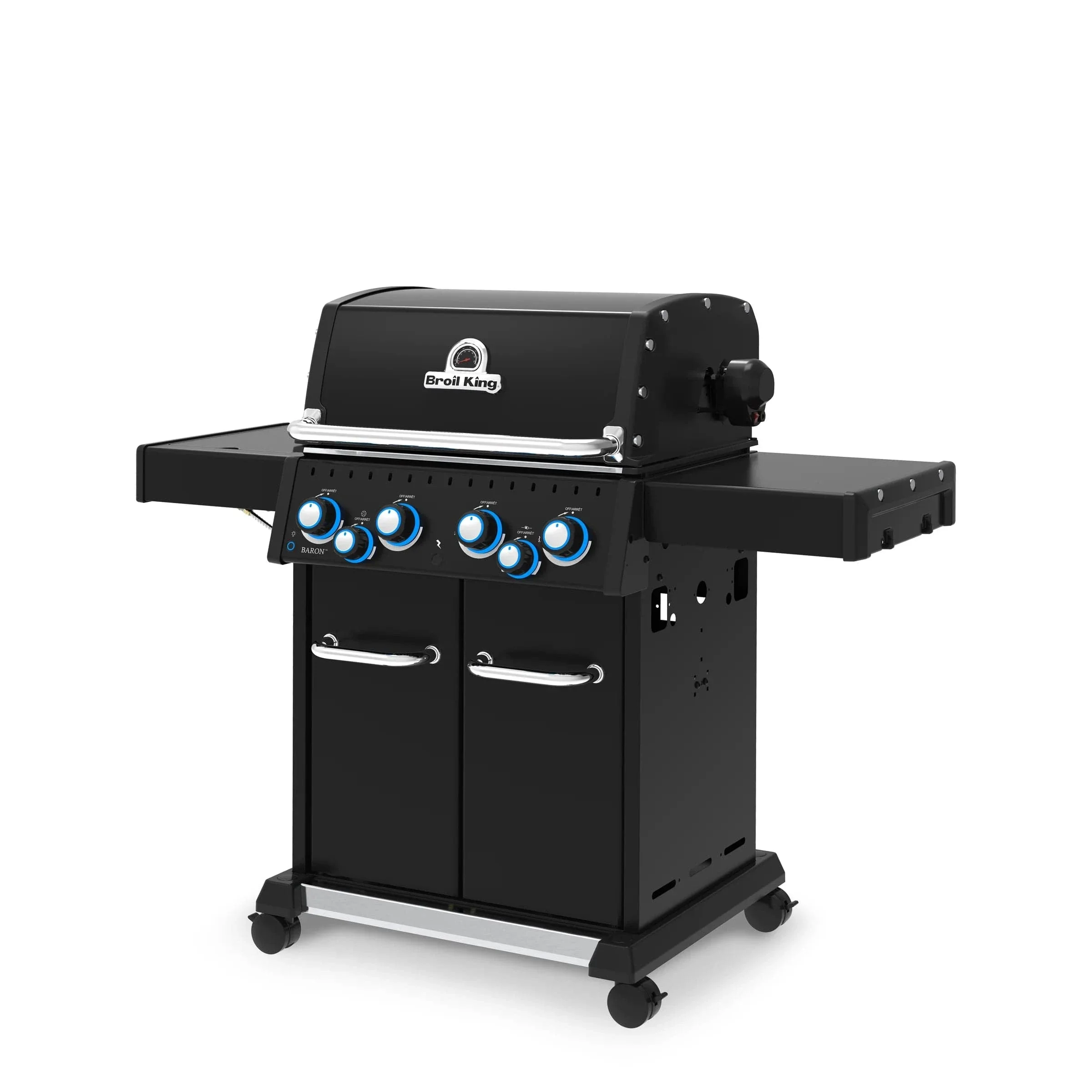 Broil King Baron 490 PRO Shadow Gas Grill - Image 4
