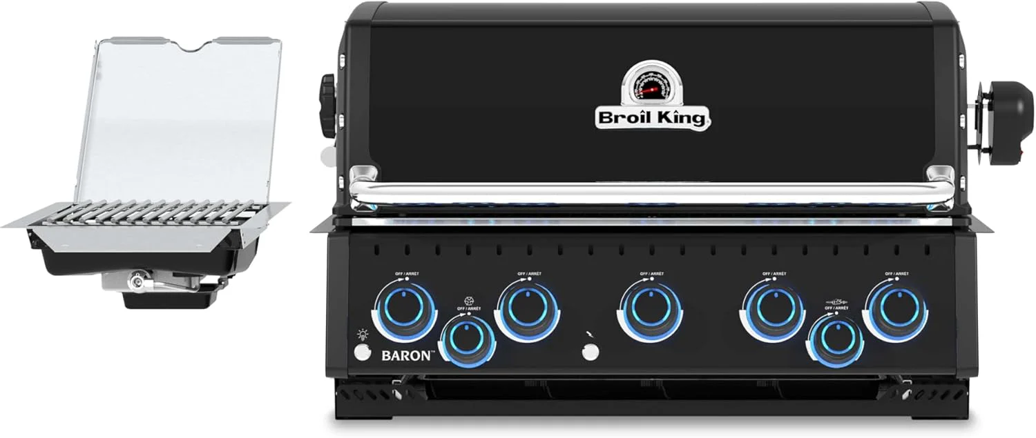 Broil King Baron 590 32" Infrared Shadow Built-In Gas Grill