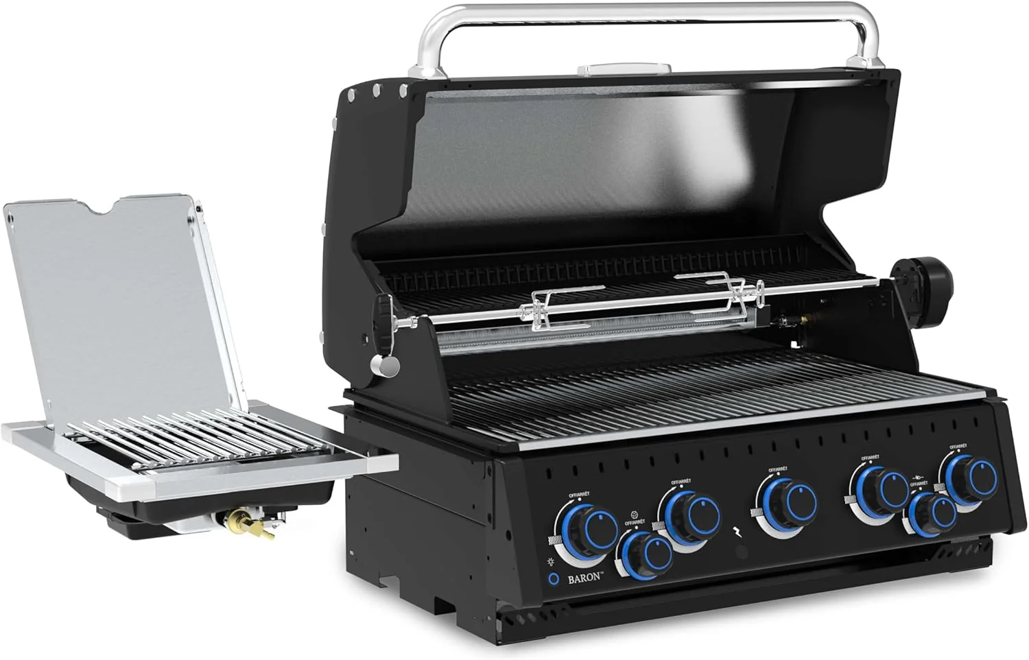 Broil King Baron 590 32" Infrared Shadow Built-In Gas Grill - Image 4