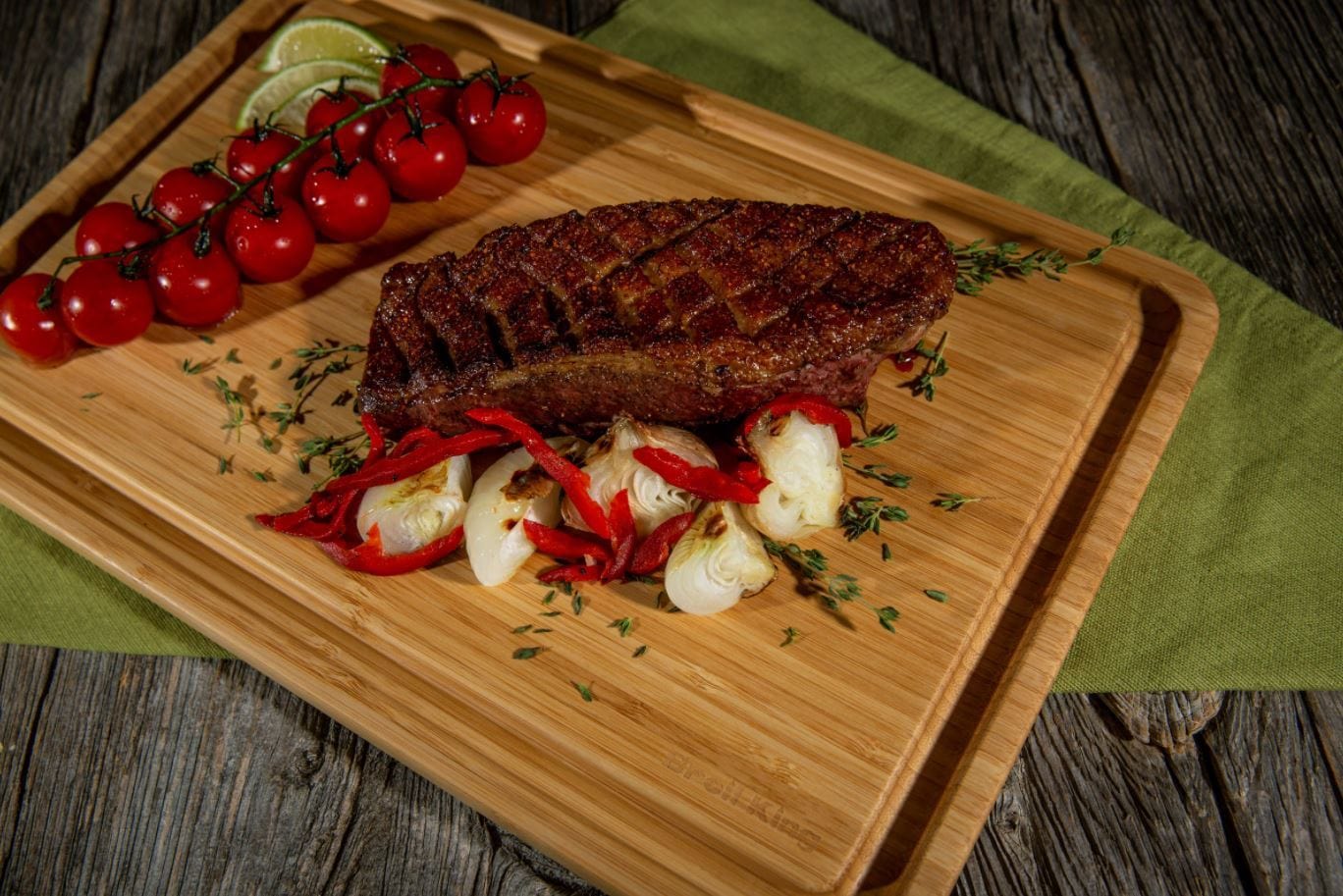 Broil King Baron Bamboo Cutting & Serving Board - 68428 - Image 2