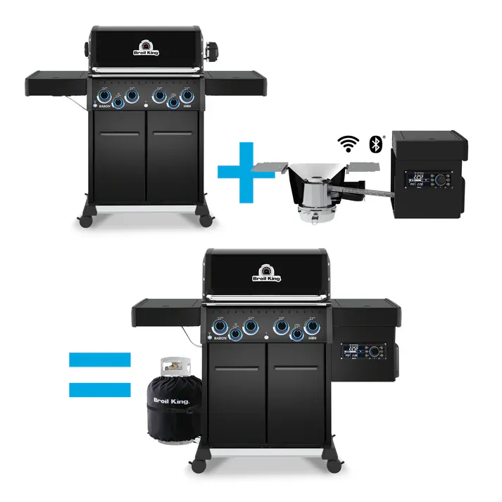 Broil King Baron Pellet Conversion Module (Baron 500 Series) - 675001 - Image 3