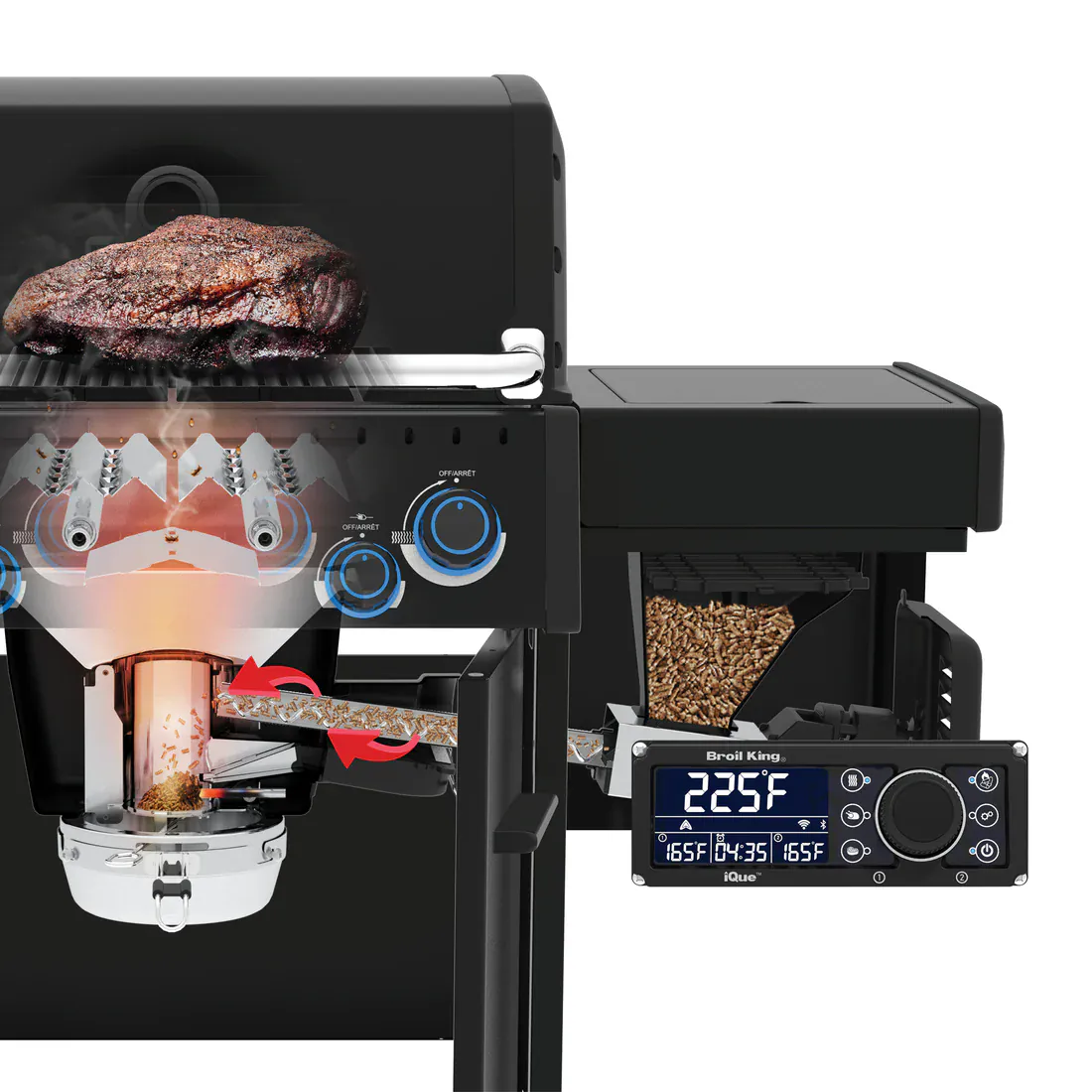 Broil King Baron Pellet Conversion Module (Baron 500 Series) - 675001 - Image 4