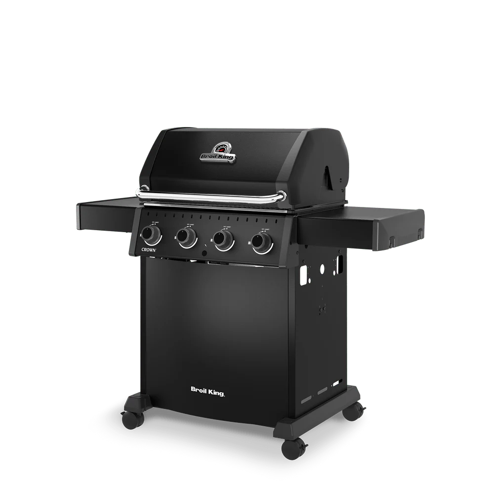 Broil King Crown 410 Shadow Gas Grill - Image 4