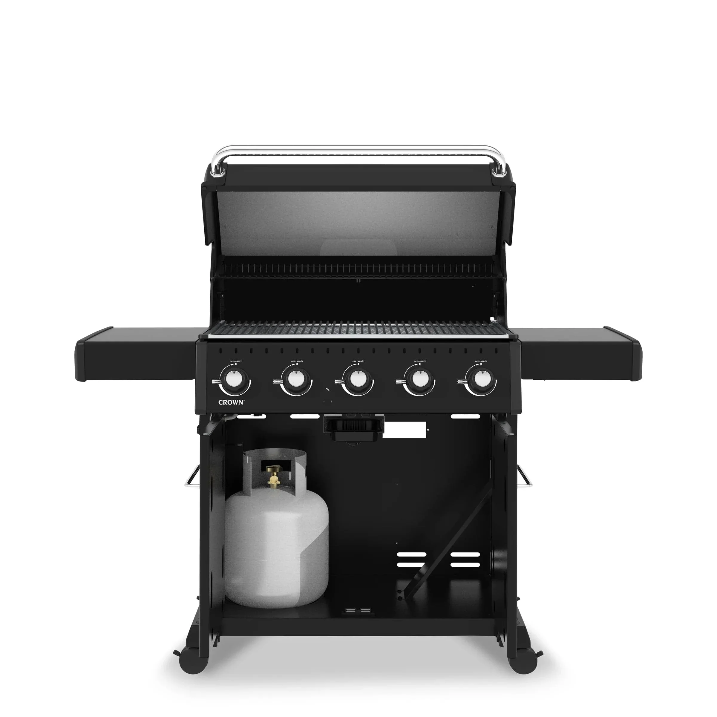 Broil King Crown 520 Shadow Gas Grill - Image 2