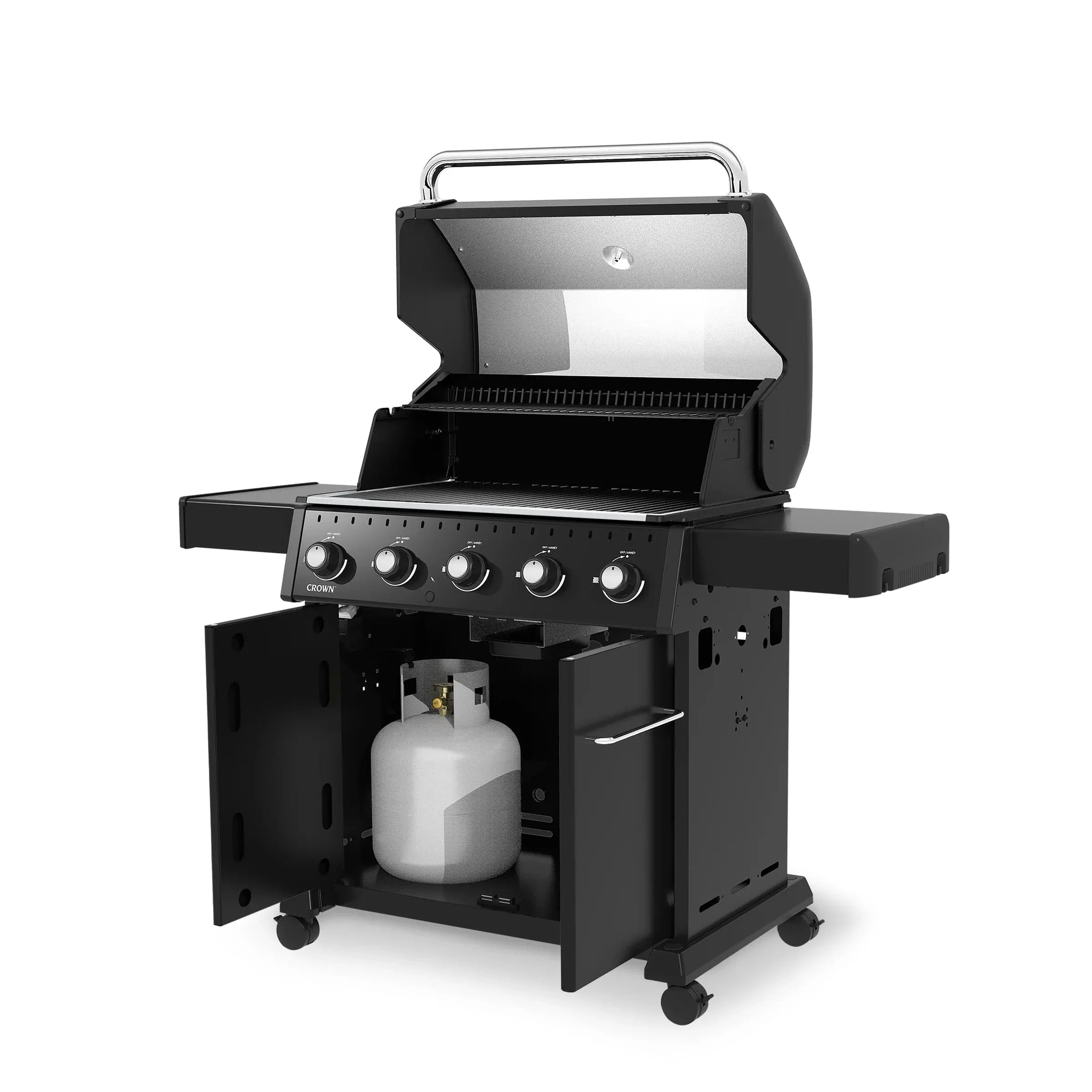 Broil King Crown 520 Shadow Gas Grill - Image 3