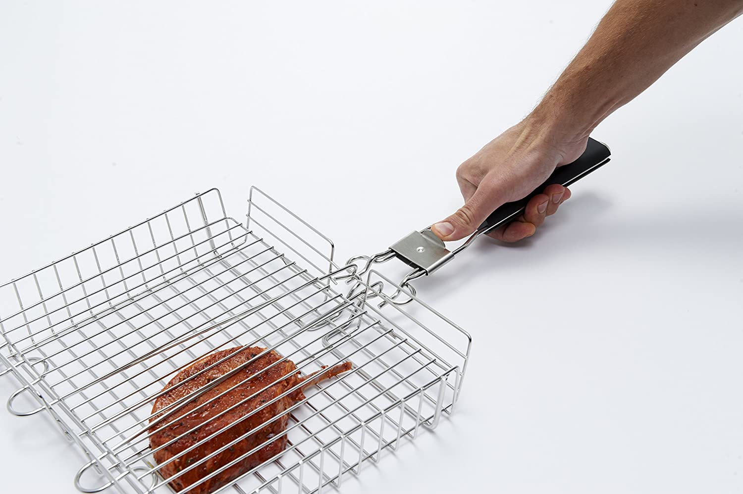 Broil King Detachable Handle Grill Basket - 65070 - Image 3