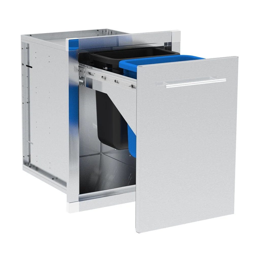 Broil King Enclosed Waste Organizer Assembly - 800810